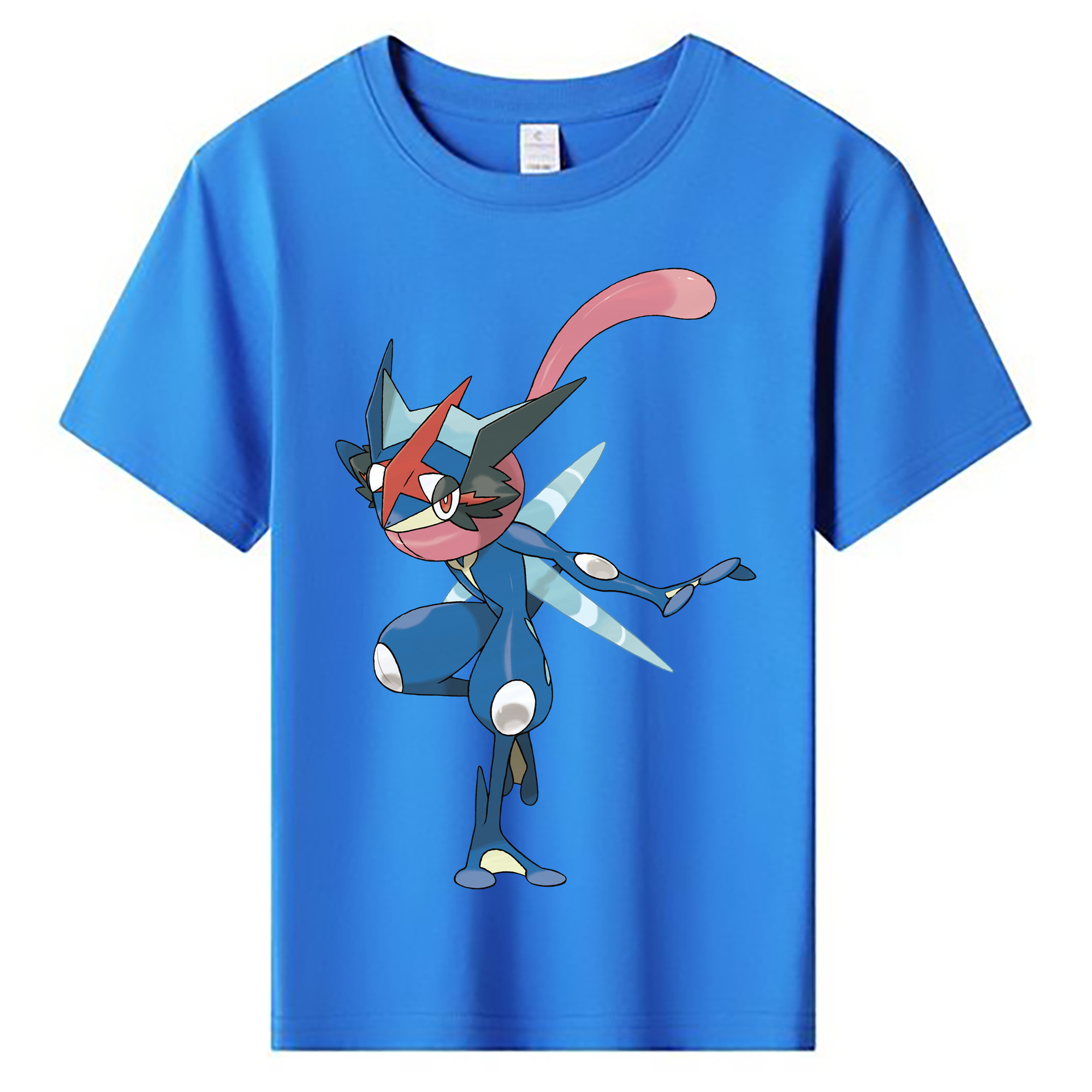（画像用） ポケットモンスター Pokémon 綿100％キッズTシャツ（フロントプリント）